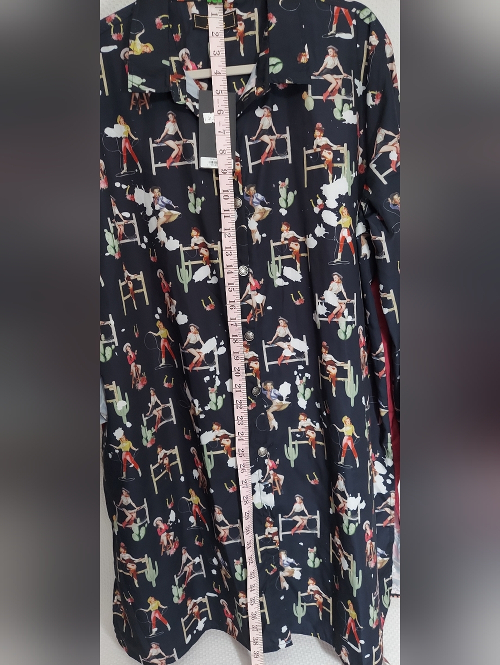Lucky & Blessed Shirt Dress - Picture 8 of 14